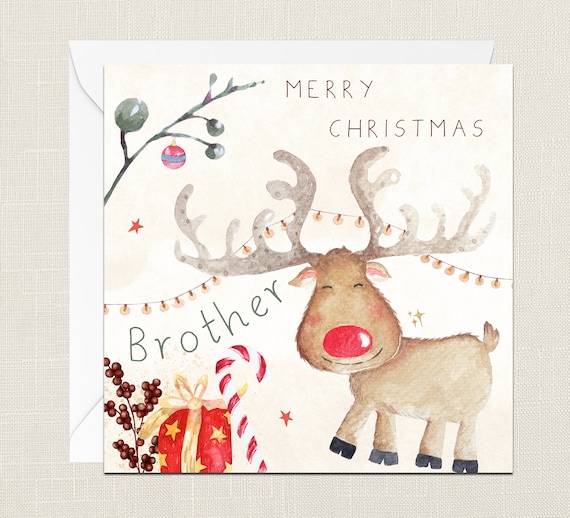 Hunts England - Il Nostro Primo Natale Insieme Luxury Card - 'Christmas