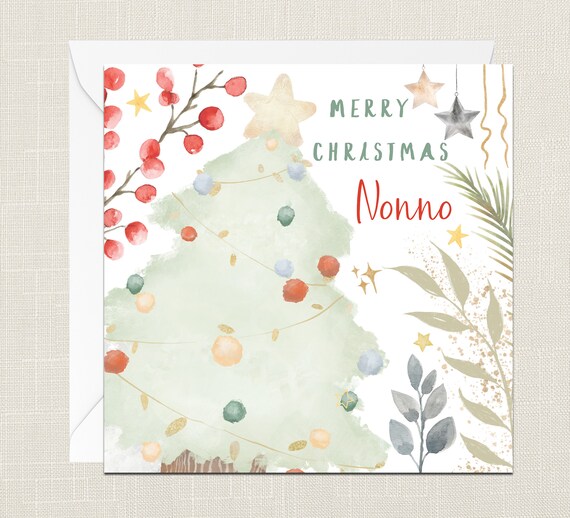 Papyrus Cartolina di Natale con scritta Spend It Well