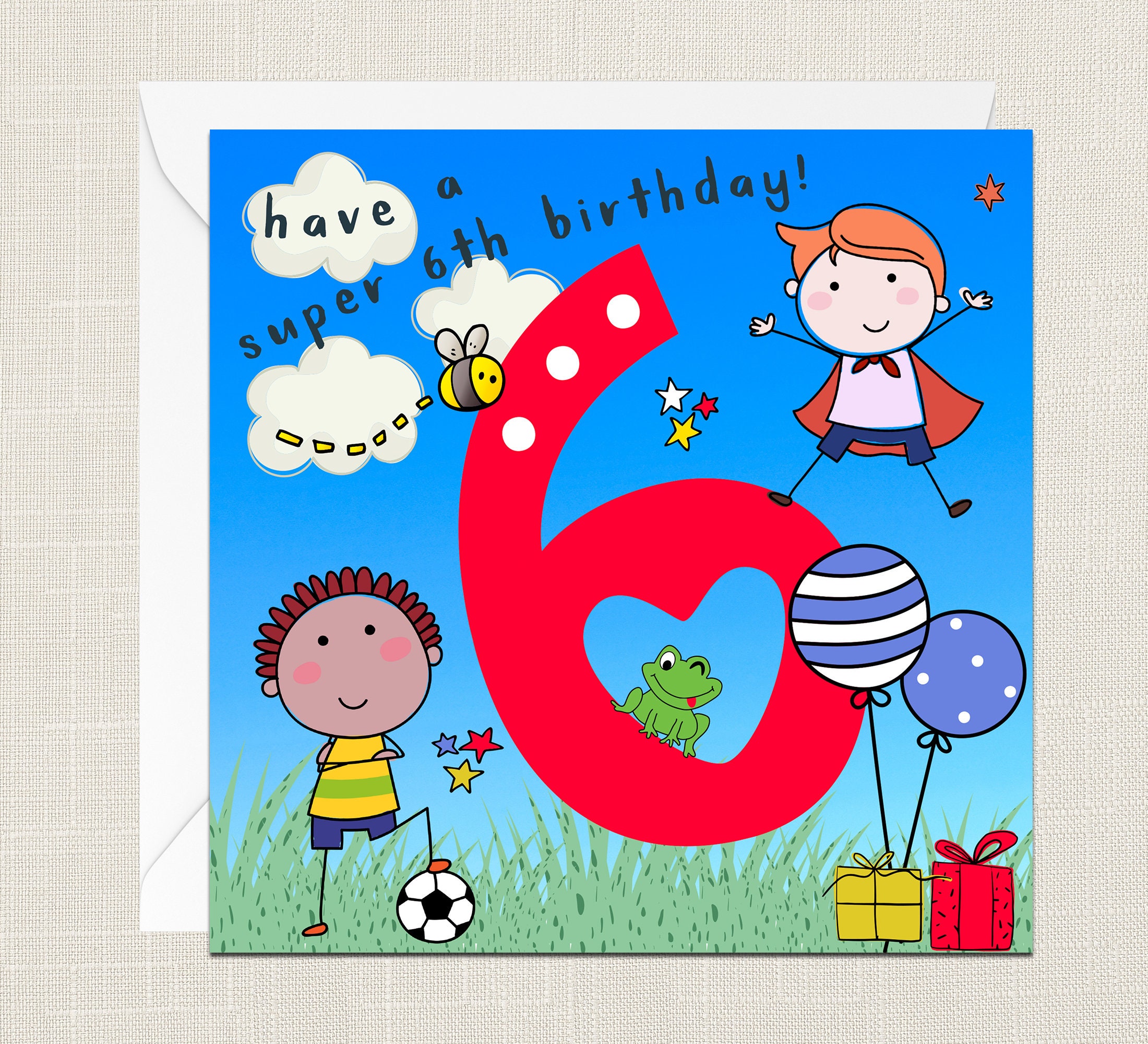 Happy 2024 6th birthday