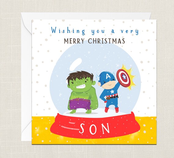 Deseándote una Feliz Navidad Hijo Tarjeta de Felicitación con - Etsy España Deseándote una Feliz Navidad Hijo Tarjeta de Felicitación con - Etsy España