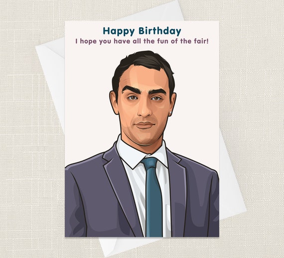 Joyeux Anniversaire Jespere Que Vous Avez Tout Le Plaisir De Etsy Canada