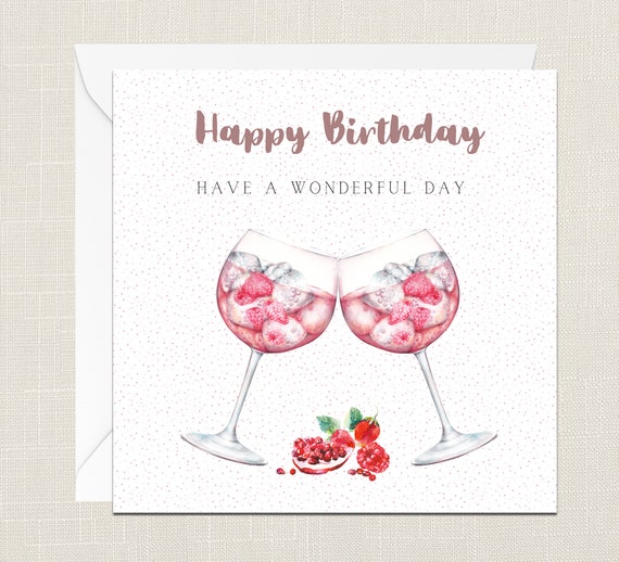Joyeux Anniversaire Avoir Une Merveilleuse Journee Carte De Etsy France Joyeux Anniversaire Avoir Une Merveilleuse Journee Carte De Etsy France