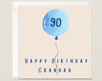 Carte De 65e Anniversaire Pour Homme – 65 Ans – Cadeaux Bleus