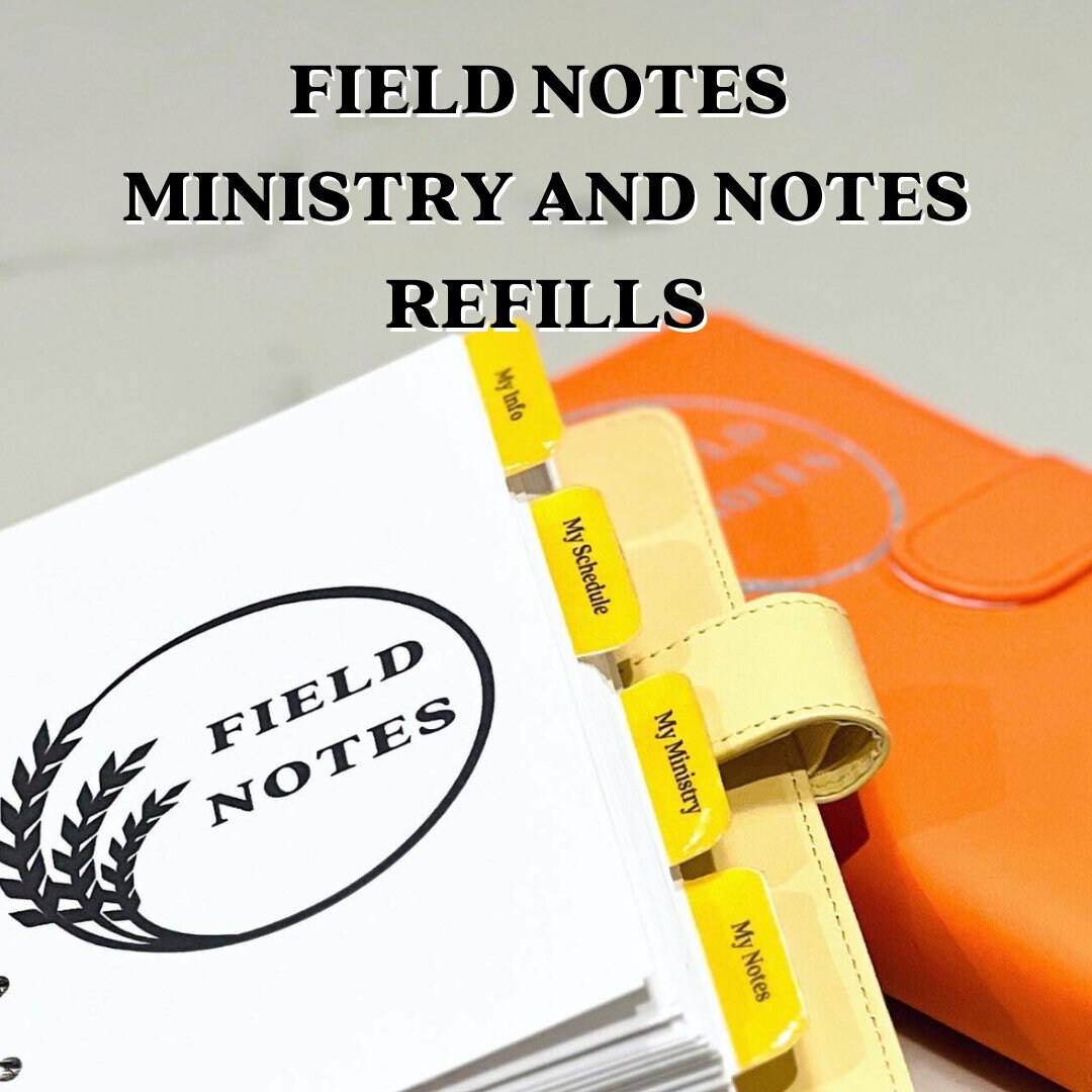 Field Notes Notebooks Refills Universal Style - Sovereign-Gear