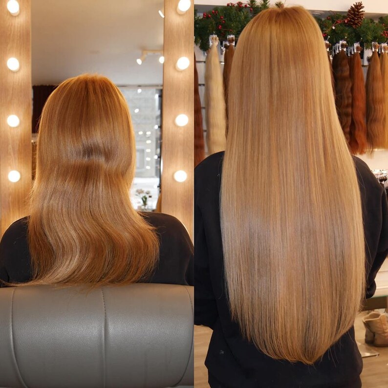 Extensión de cinta 30 cm 40 cm 45 cm 50 cm 20 pelo ruso | Etsy