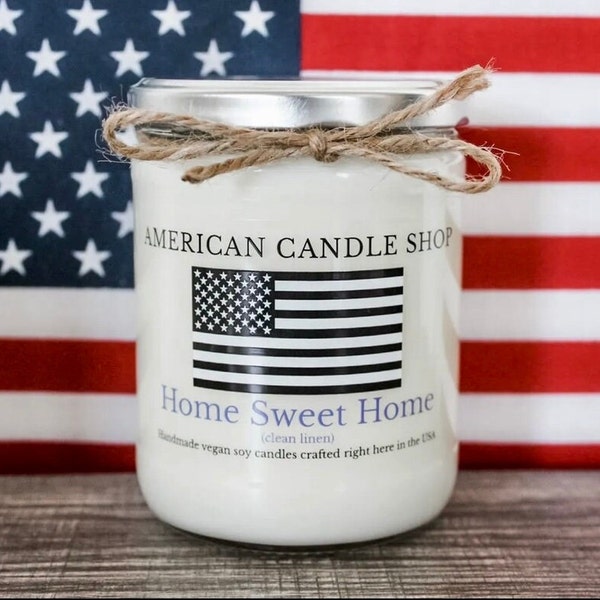American Home Candle Etsy