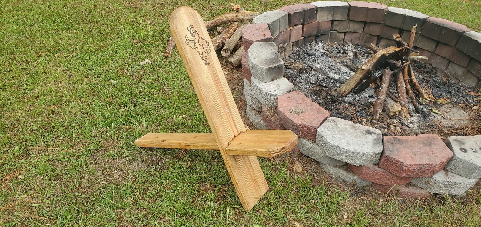 Campfire Chair Etsy