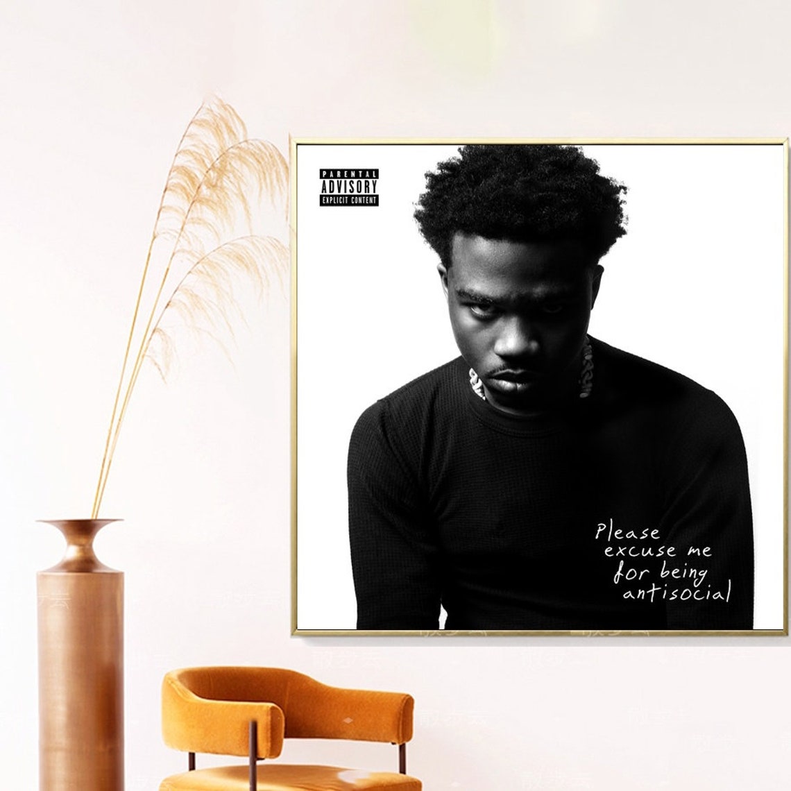 Roddy Ricch Please Excuse Me For Being Antisocial Roddy Ricch Please Excuse Me for Being Antisocial Music | Etsy