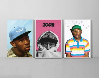 tyler the creator wolf album poster tyler the creator wolf album poster