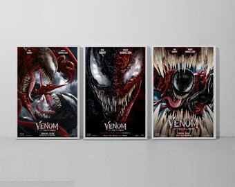 12"x30"Horrible venom HD Canvas Prints Painting Home decor Wall art Poster 12"x30"Horrible venom HD Canvas Prints Painting Home decor Wall art Poster
