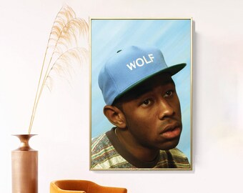 tyler the creator wolf album poster tyler the creator wolf album poster