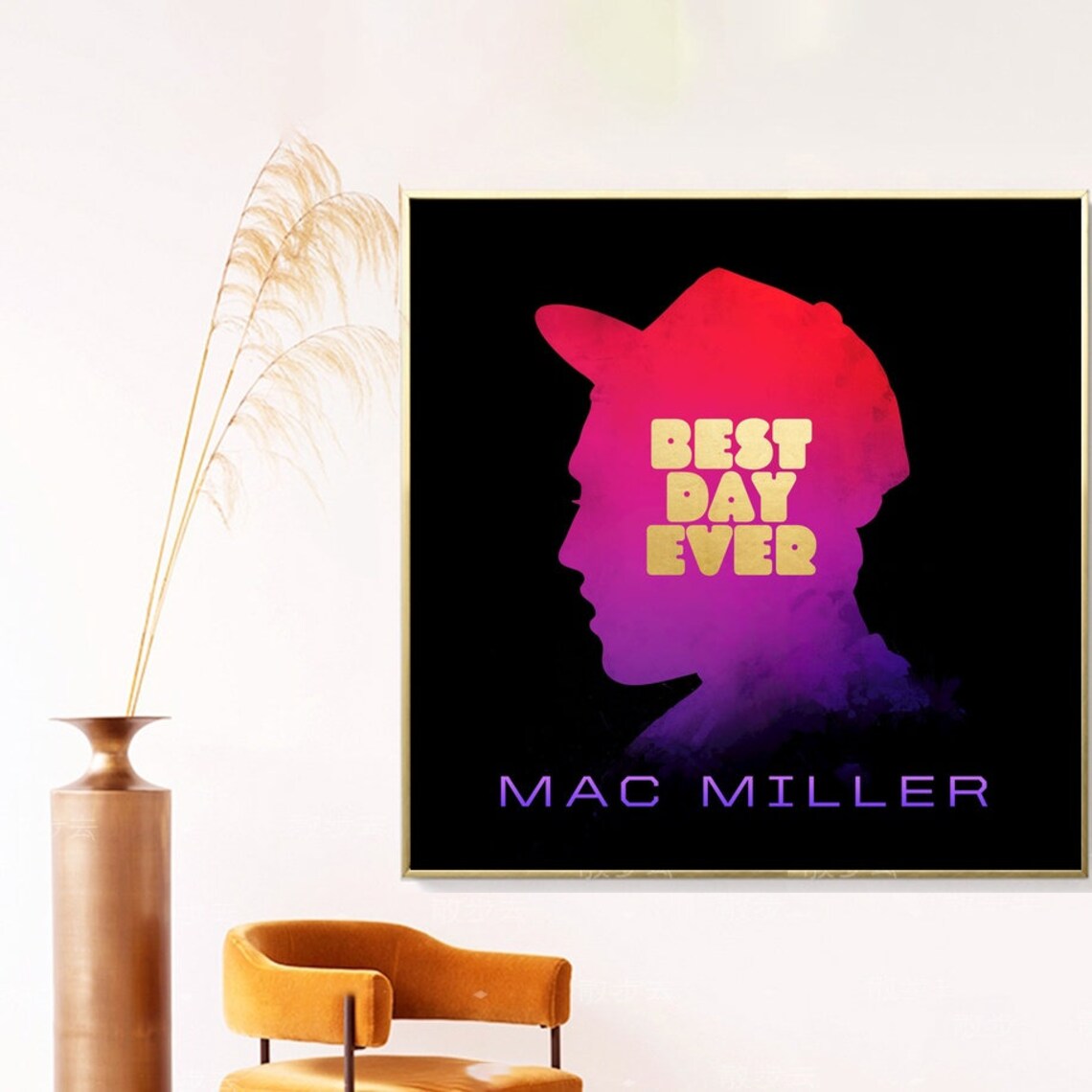 Mac Miller Poster Best Day Ever
