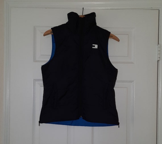 Vintage 90's Tommy Hilfiger Lightweight Puff Vest - image 1