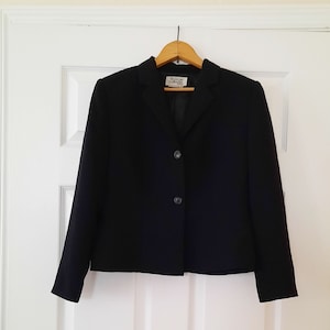 Vintage 90&#39;s Style & Co. Collectie Petite Blazer