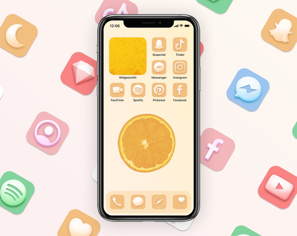 350 Cute iOS 14 Pastel App Icons Etsy 350 Cute iOS 14 Pastel App Icons Etsy