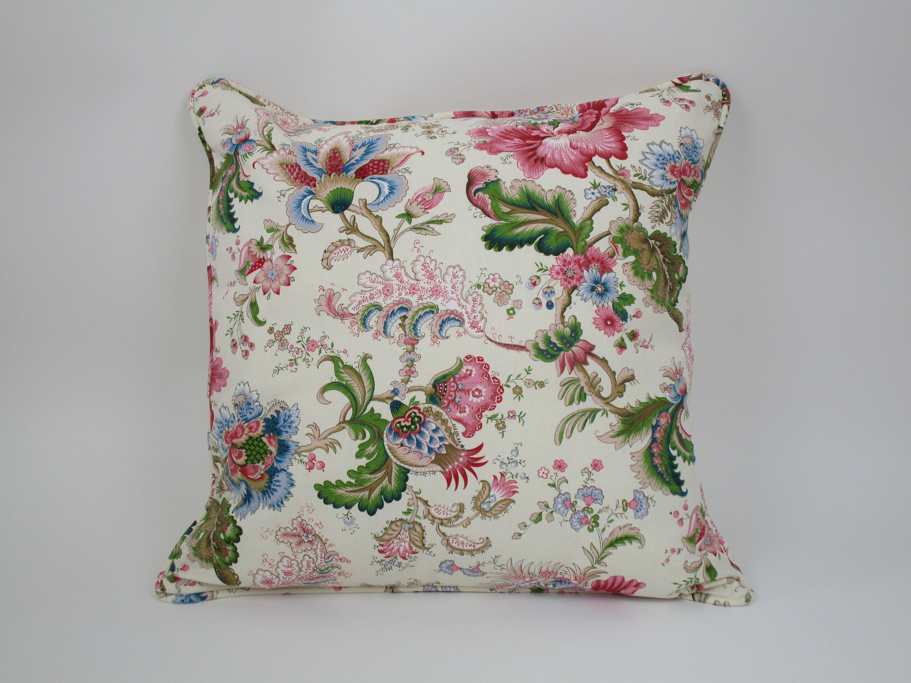 Housse de Coussin 45 X cms à Fleurs