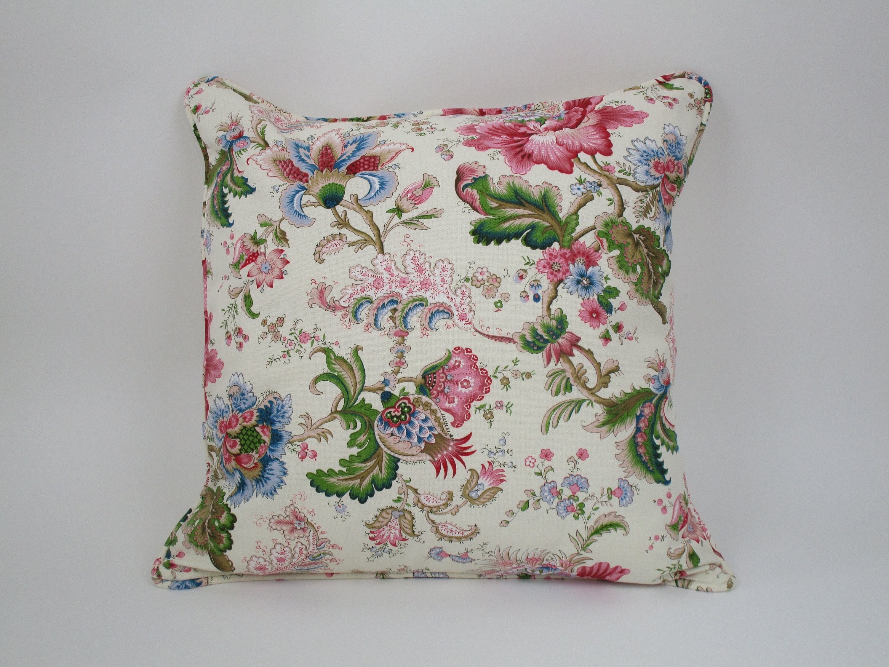 Housse de Coussin 45 X cms à Fleurs