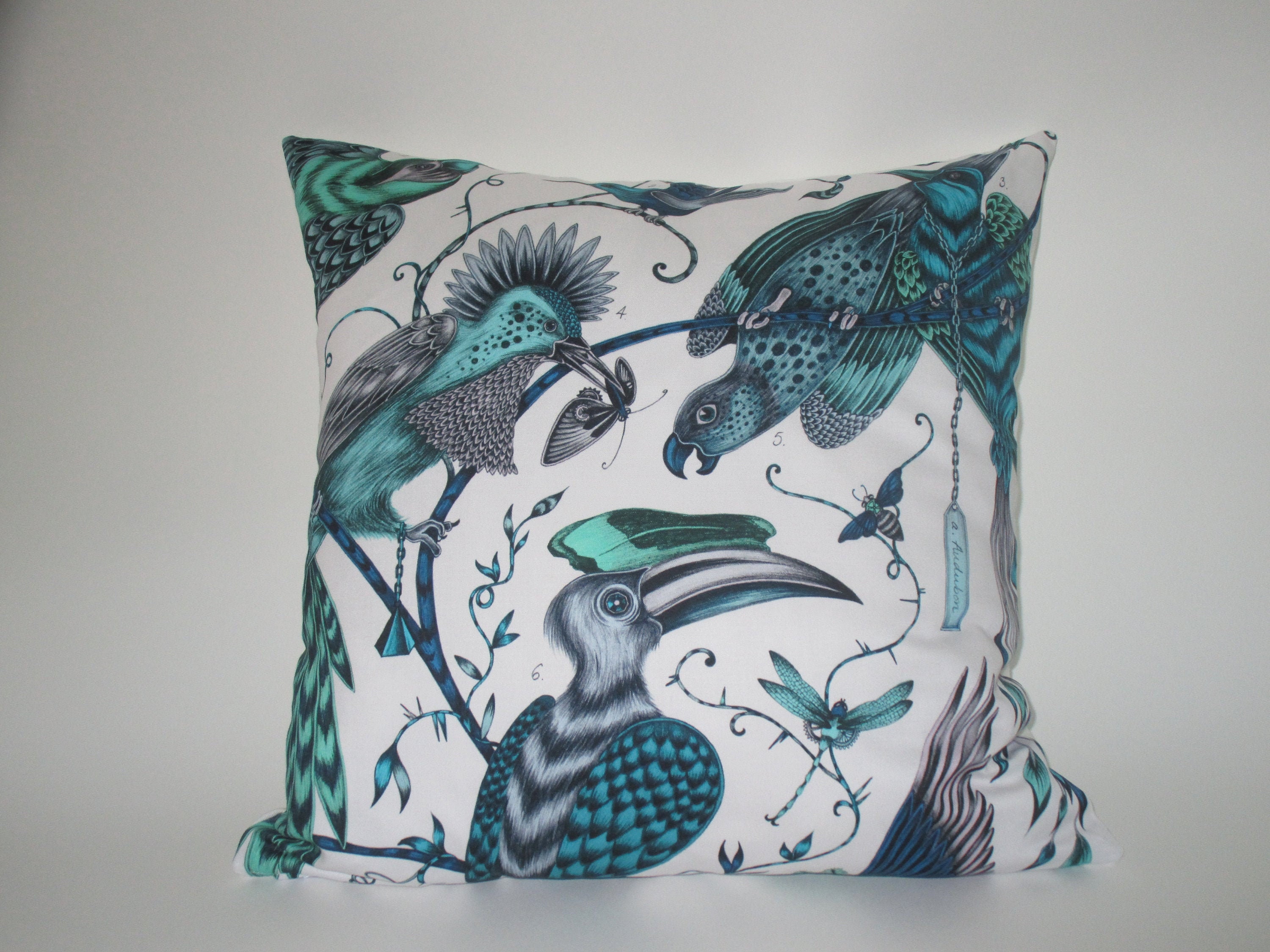 Housse de Coussin 45 X cms Motifs Aubusson Chez Clarke & Clarke