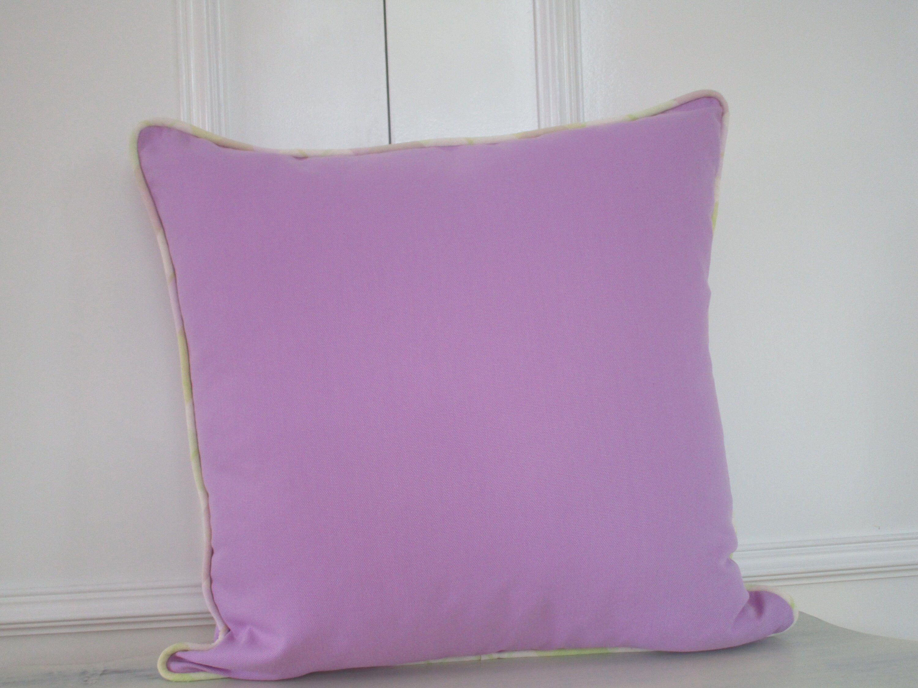 Housse de Coussin 45 X cms Violette Parme