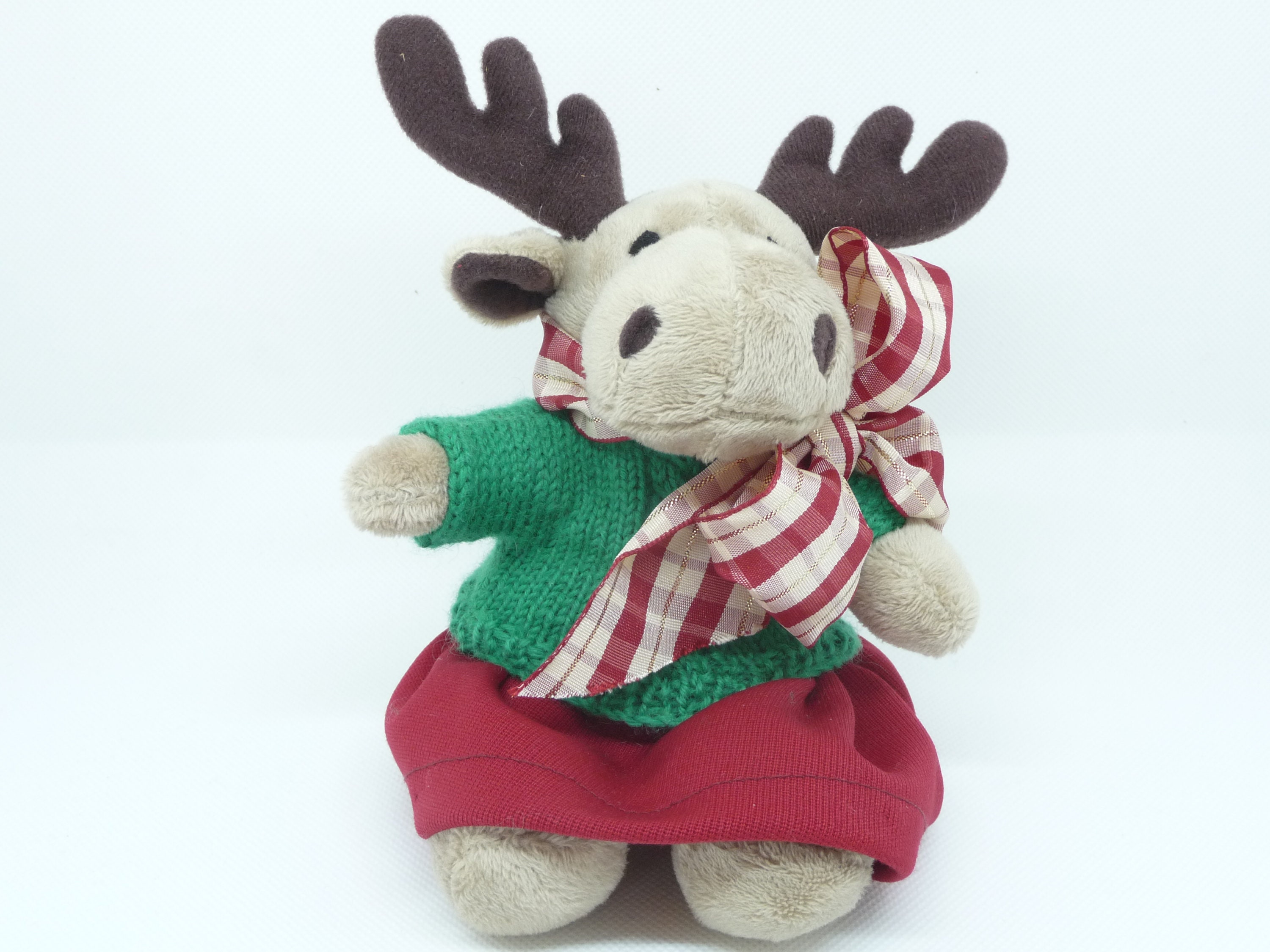 Peluche Renne de Noël