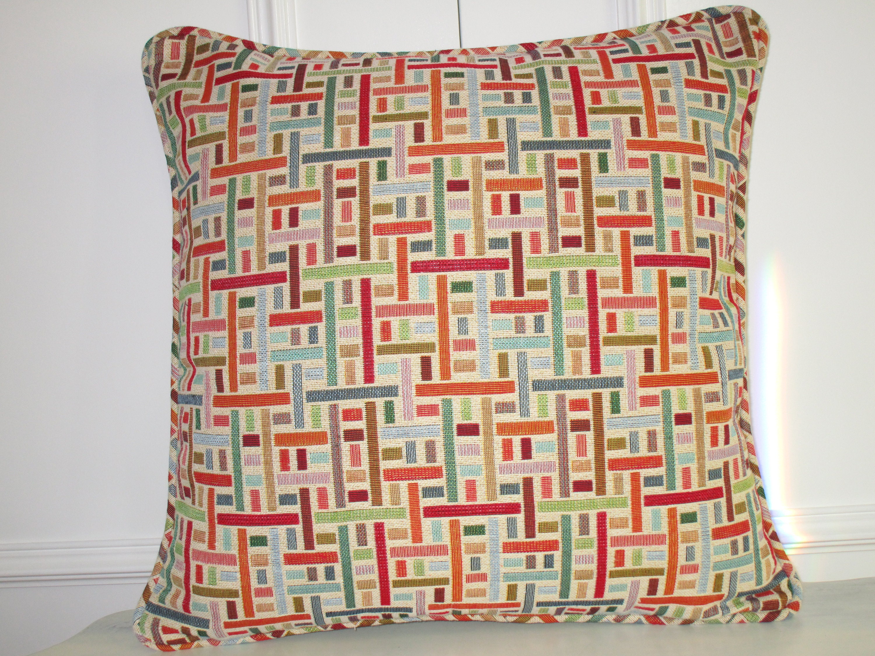 Housse de Coussin 45 X cms Multicolore