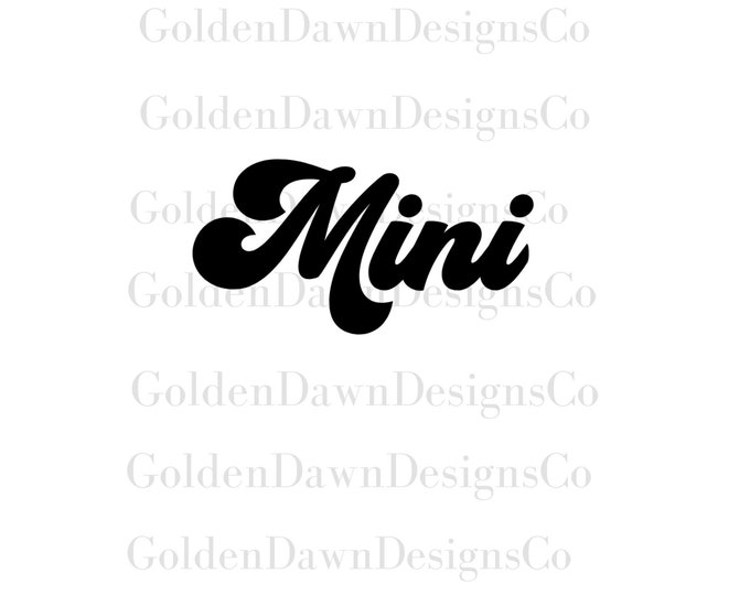 Mini Genuine Lettering This item is unavailable - Etsy