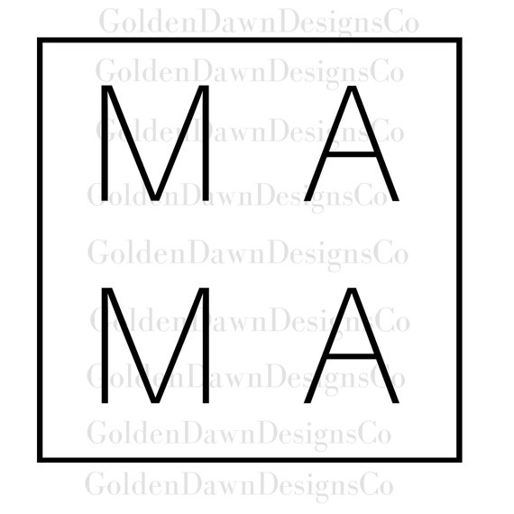 Free Free The Mama Svg 860 SVG PNG EPS DXF File