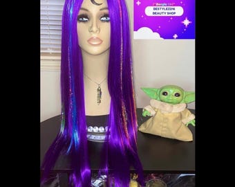 Pom-pom COSPLAY ANIME Rave Theatrical Costume Wig by Funtasy  display picture 1