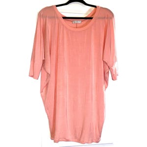 Plus Size Peachy Pink Top Size 2X- 3X