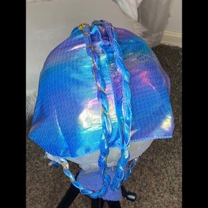 BRAND NEW Silky Designer Inspired Durags, 360 Waves, Silky DURAGS | Astral Design Durags for Men and Women,  Multicolored Metallic Durags