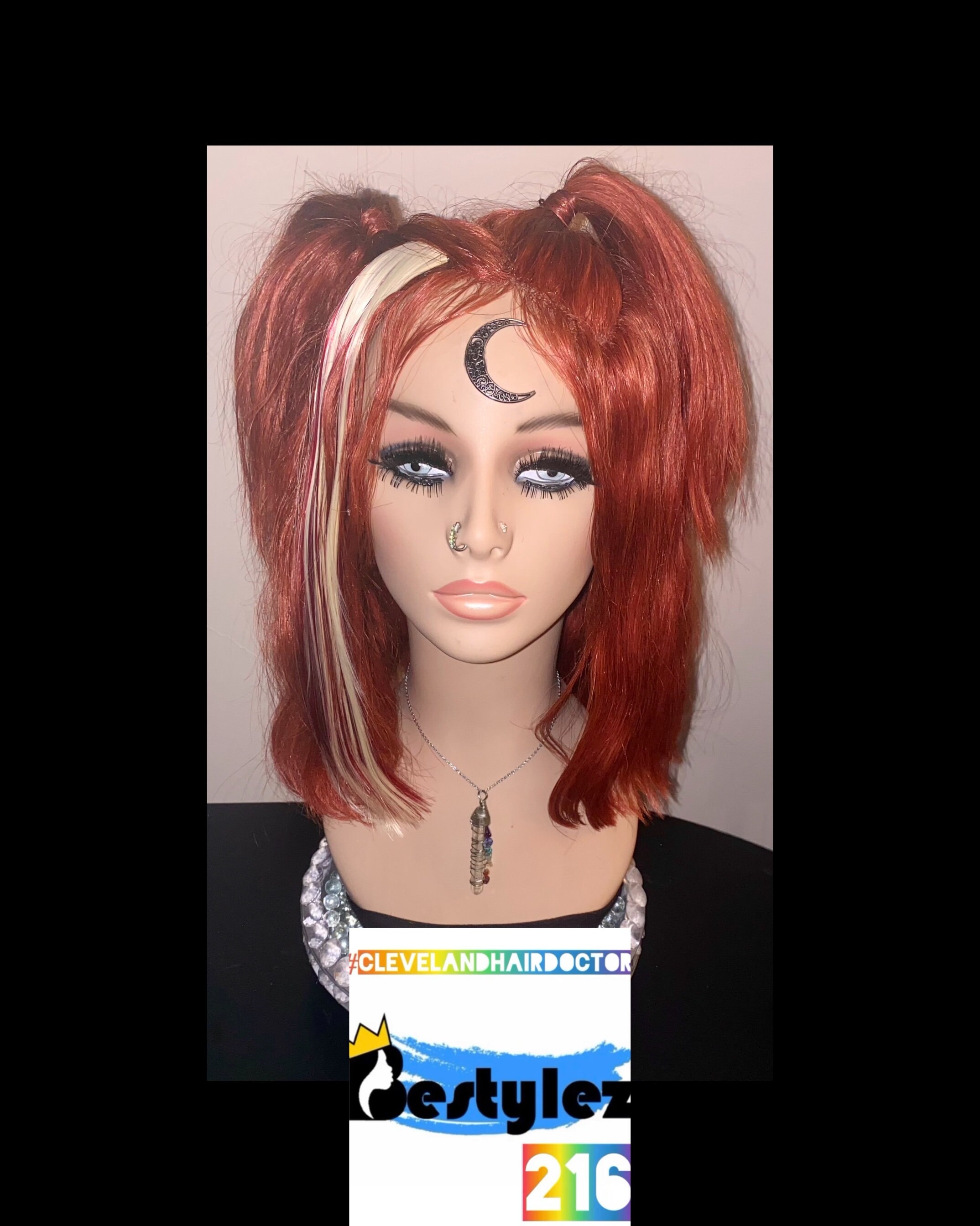 Baby Spice Wig