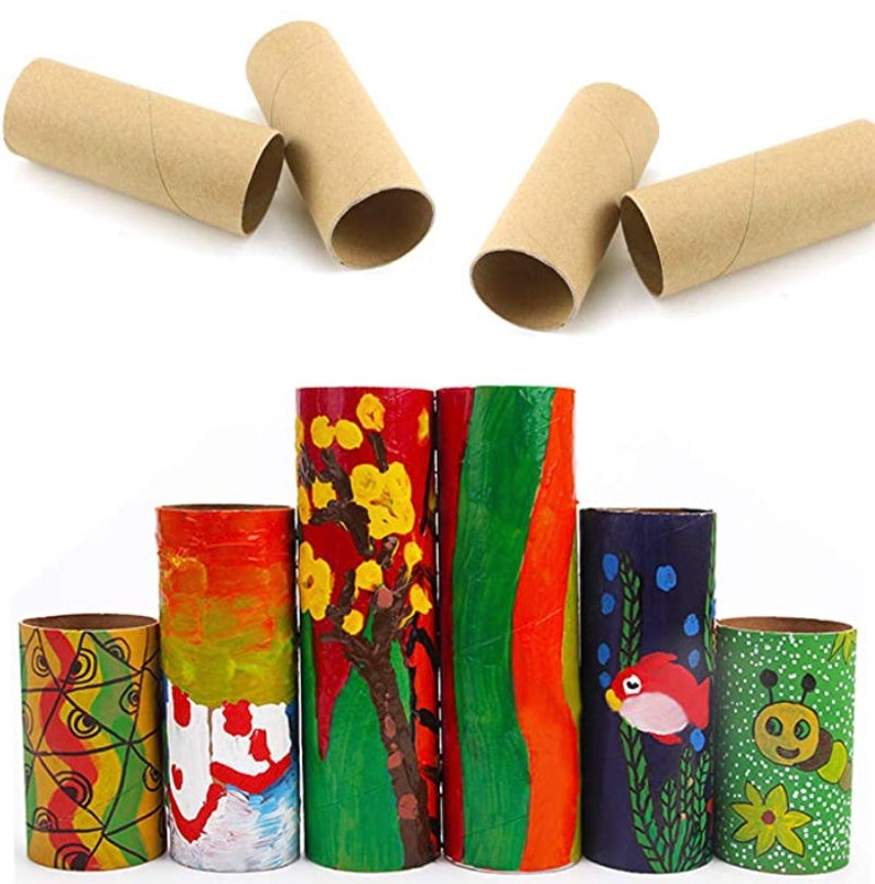 Bulk Toilet Paper Rolls - Cardboard Tubes for DIY Crafts - Etsy