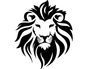 Free Free 277 Cricut Half Lion Face Svg SVG PNG EPS DXF File