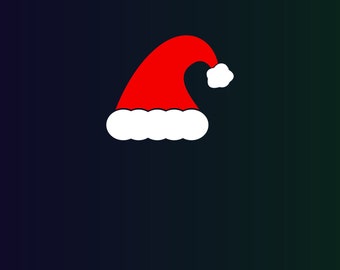 Download Santa Hat Svg Etsy PSD Mockup Templates