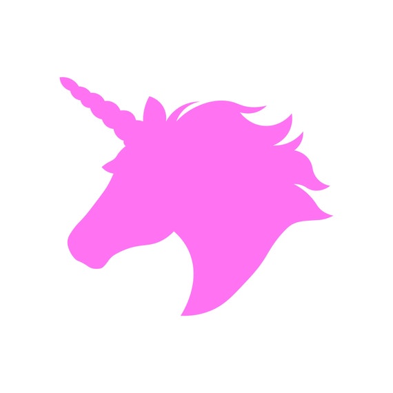 Unicorn Head SVG Unicorn SVG Svg Files Cricut SVG | Etsy UK
