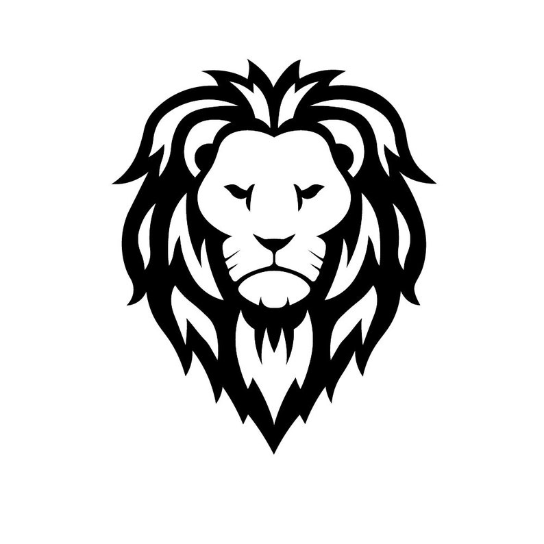 Free Free 336 Half Lion Head Svg SVG PNG EPS DXF File