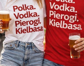 Dyngus Day Tshirt, Polish Pride, Funny shirt For Dyngus Day, Polka Vodka Pierogi Kielbasa Tee, Polish Pride TShirt