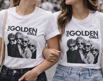 80s Sitcom The Golden Ladies TShirt Retro 80s Miami Ladies Tee, Cheesecake Night, Besties, Sophia Dorothy Blanche Rose Nostalgic TV Fan Gift