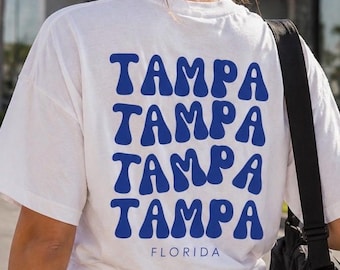 Bolts Hockey, Tampa Bay Lightning Shirt, Tampa Florida Hockey Tee, Bolts Graphic, Hockey Fan Shirt, Game Day Tampa Tee, NHL