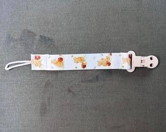 Pooh Pacifier Clip