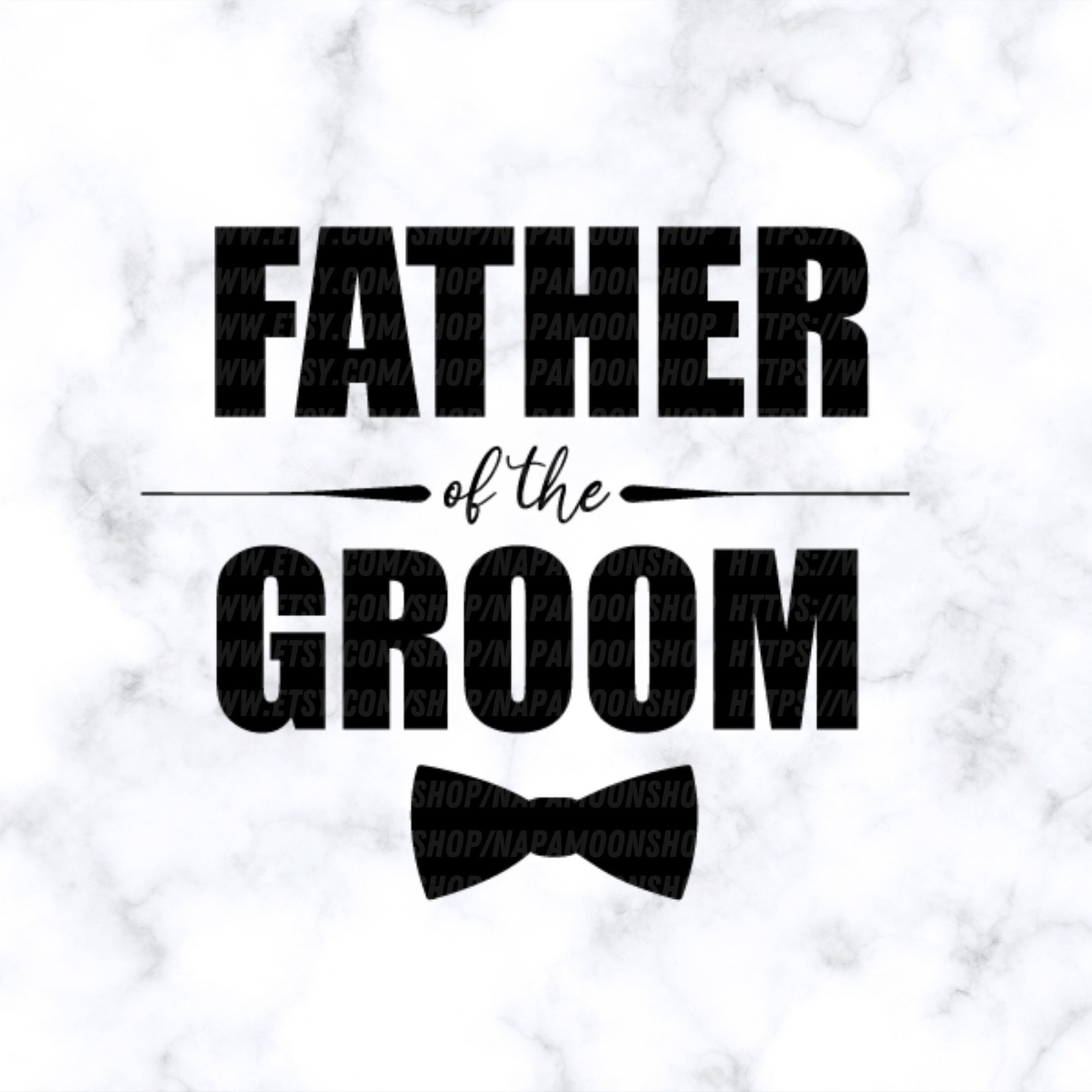 Download Father of the Groom SVG / Best Dad / Wedding Gift for Dad / | Etsy