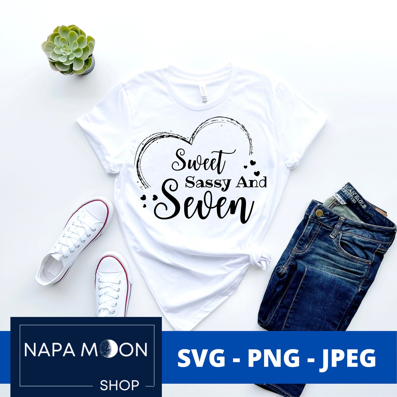 Free Free 323 Sweet Seven And Sassy Svg SVG PNG EPS DXF File