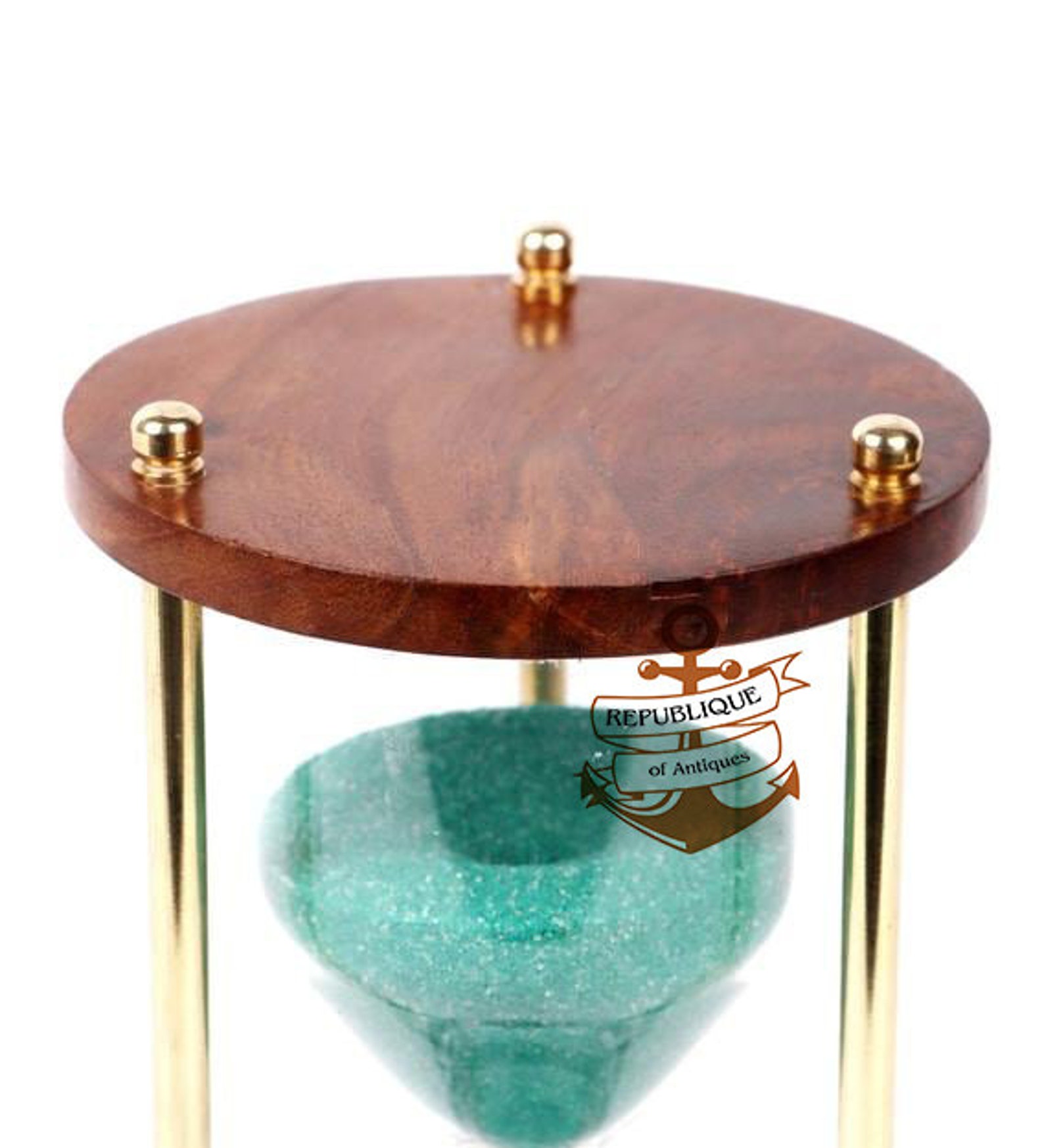 antique sand timer antique sand timer