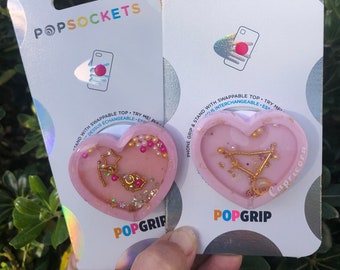 Zodiac Shaker PopSocket™, Zodiac Constellation PopGrip™, Constellation Shaker PopSocket,Heart Shaker PopGrip, Star Constellation PopSocket