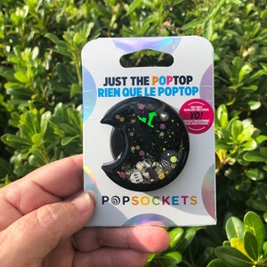 Halloween Shaker PopSocket™, Moon Shaker PopGrip™, Spooky Shaker Phone Grip, Witchy PopSocket, Halloween PopSocket, Spooky PopSocket