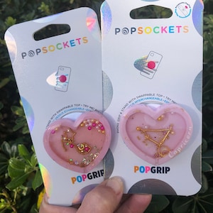 Zodiac Shaker PopSocket™, Zodiac Constellation PopGrip™, Constellation Shaker PopSocket,Heart Shaker PopGrip, Star Constellation PopSocket