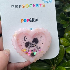 The Lovers Tarot Card PopSocket™, Tarot Card Shaker PopGrip™, Tarot Card Phone Grip, Tarot Card The Lovers Shaker PopSocket, Witchy PopGrip,