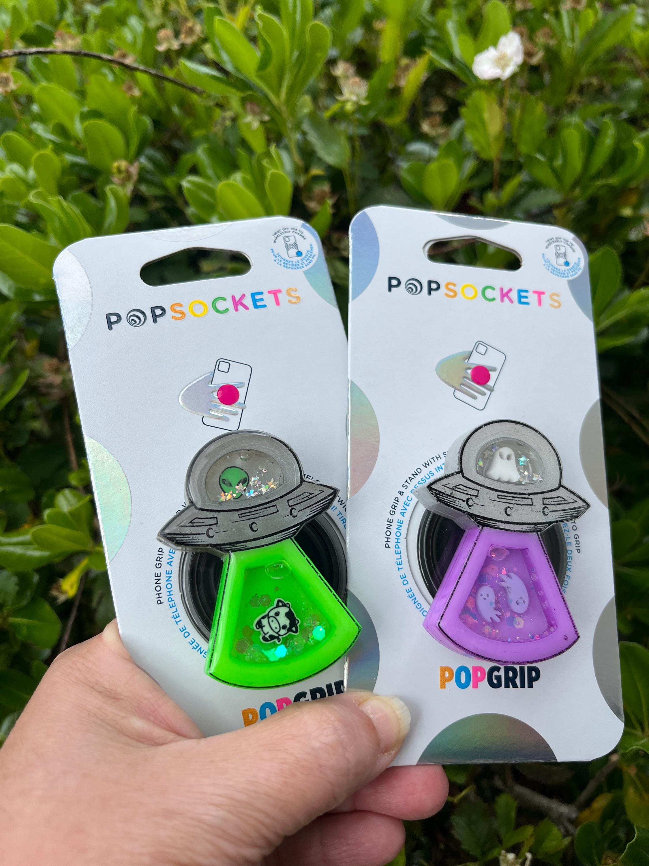 Alien/ghost Abduction Shaker Popgrip™: Resin Phone Grip - Etsy