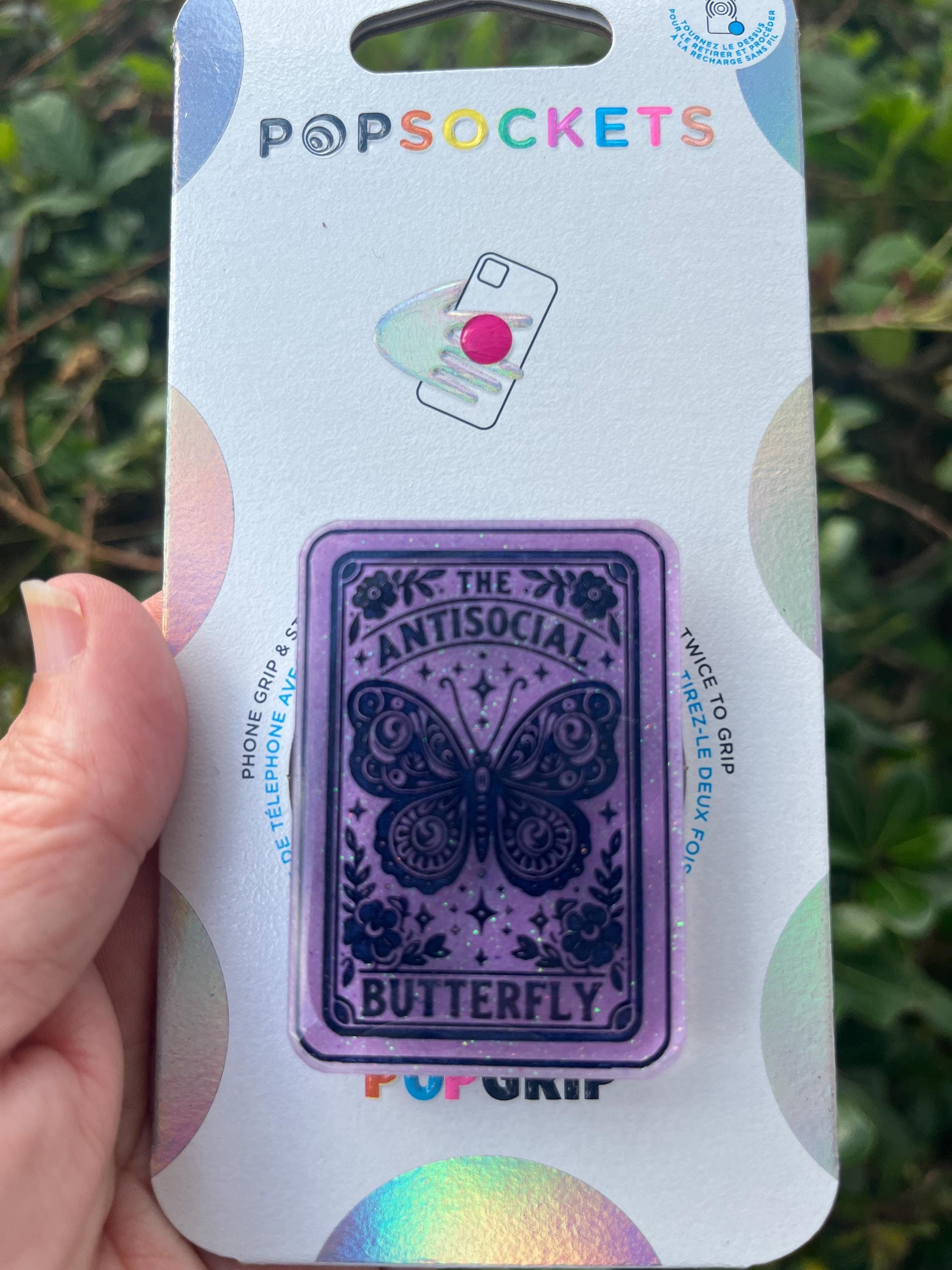 Butterfly Popsocket