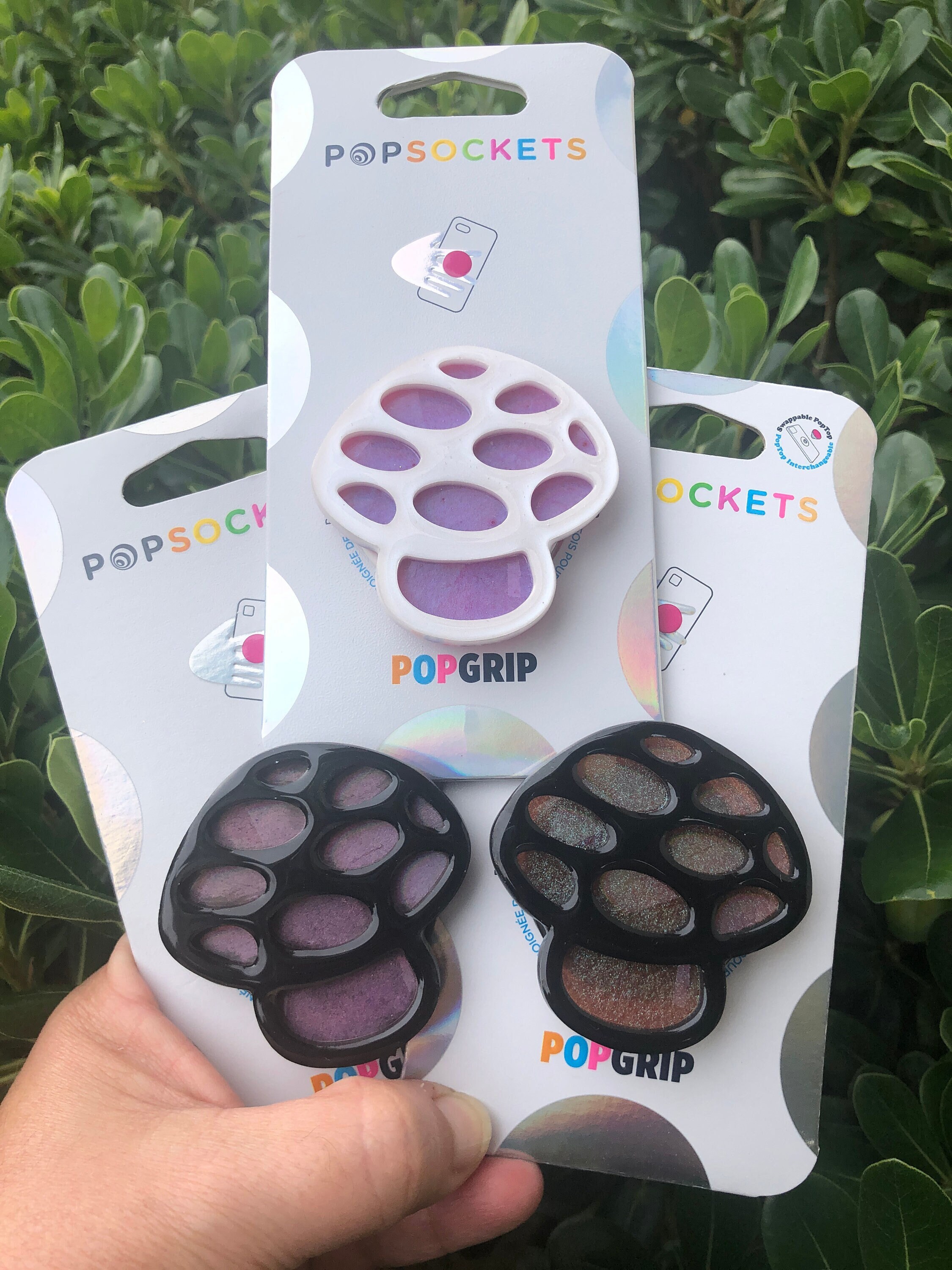  Weirdcore - PopSockets con diseño de ojos de hongo